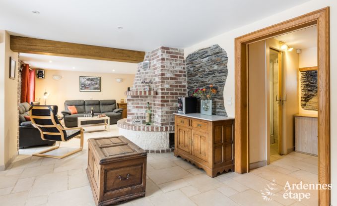 Maison de vacances  Houffalize pour 8 personnes en Ardenne