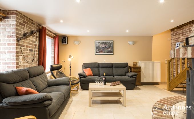 Maison de vacances  Houffalize pour 8 personnes en Ardenne