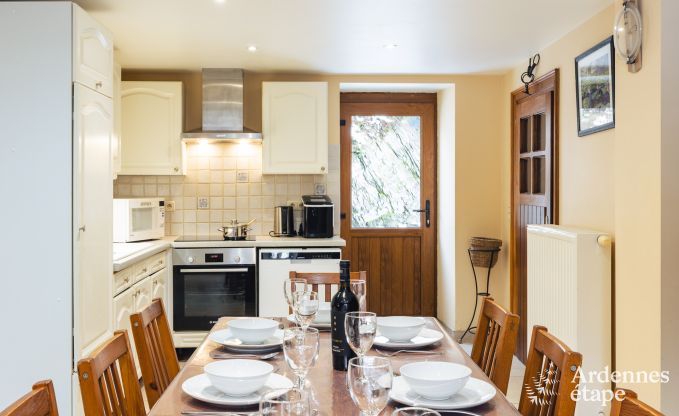 Maison de vacances  Houffalize pour 8 personnes en Ardenne