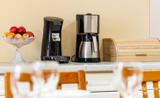 Maison de vacances  Houffalize pour 8 personnes en Ardenne