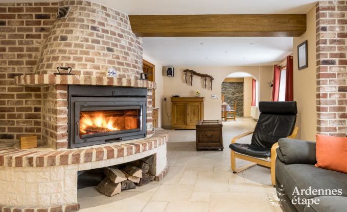 Maison de vacances  Houffalize pour 8 personnes en Ardenne