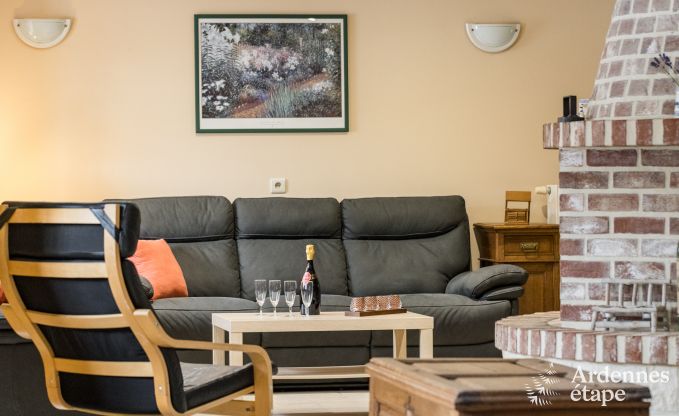 Maison de vacances  Houffalize pour 8 personnes en Ardenne