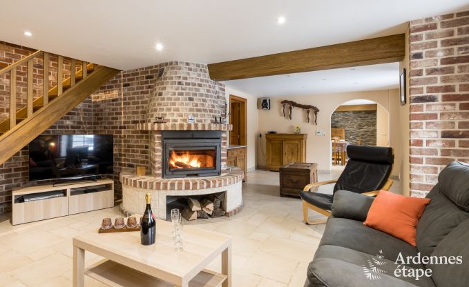 Maison de vacances  Houffalize pour 8 personnes en Ardenne