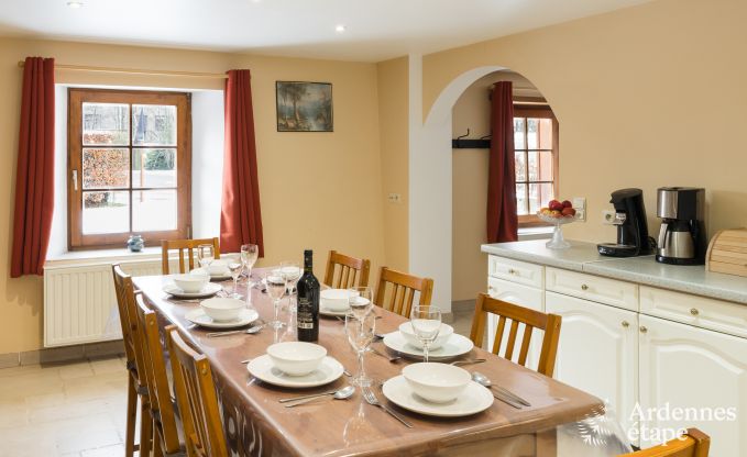 Maison de vacances  Houffalize pour 8 personnes en Ardenne