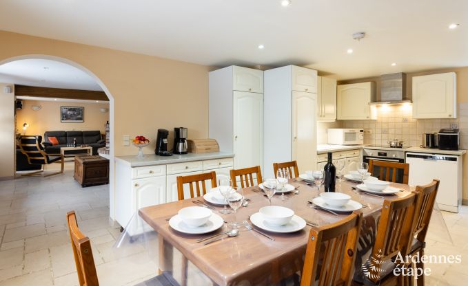 Maison de vacances  Houffalize pour 8 personnes en Ardenne