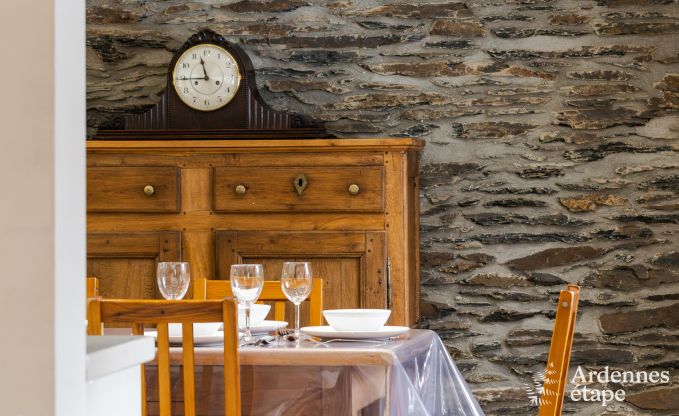 Maison de vacances  Houffalize pour 8 personnes en Ardenne