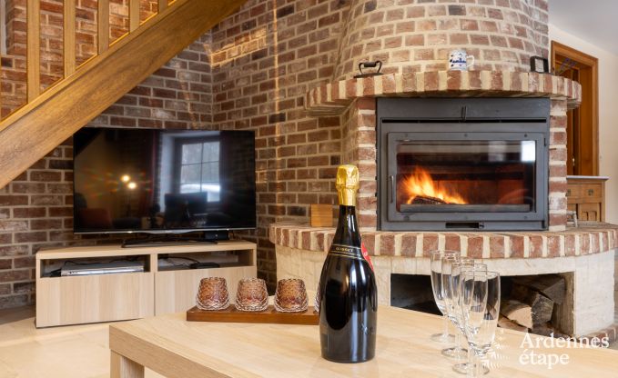 Maison de vacances  Houffalize pour 8 personnes en Ardenne