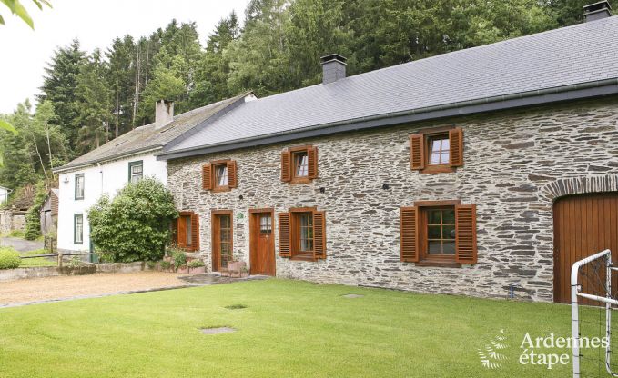 Maison de vacances  Houffalize pour 8 personnes en Ardenne