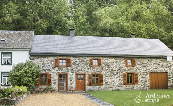 Maison de vacances  Houffalize pour 8 personnes en Ardenne