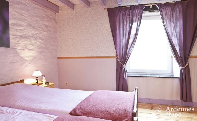 Maison de vacances  Houffalize pour 6/8 personnes en Ardenne