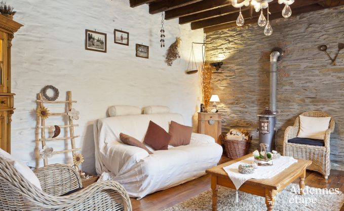 Maison de vacances  Houffalize pour 6/8 personnes en Ardenne