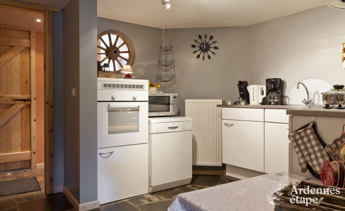 Maison de vacances  Houffalize pour 6/8 personnes en Ardenne