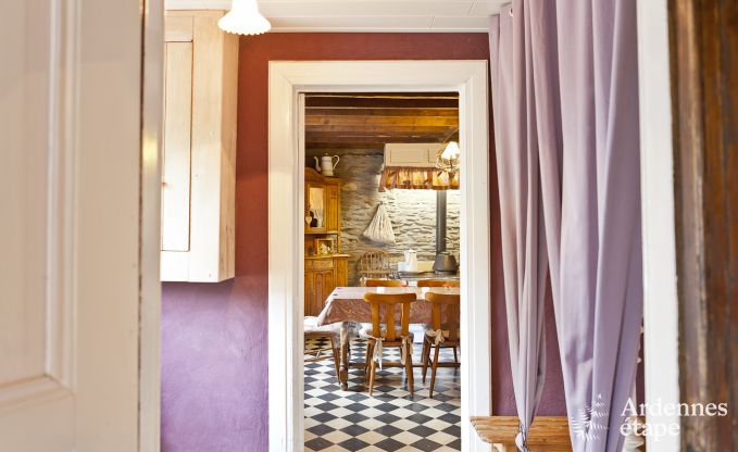 Maison de vacances  Houffalize pour 6/8 personnes en Ardenne