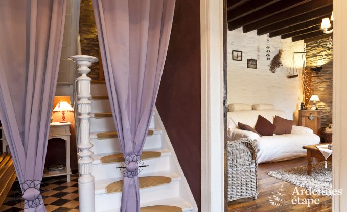 Maison de vacances  Houffalize pour 6/8 personnes en Ardenne