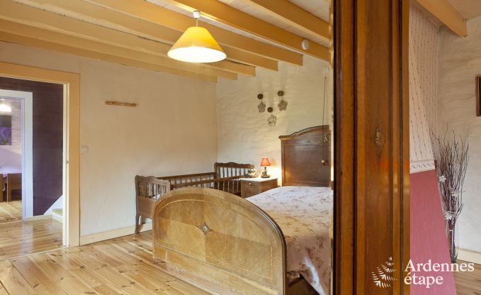 Maison de vacances  Houffalize pour 6/8 personnes en Ardenne