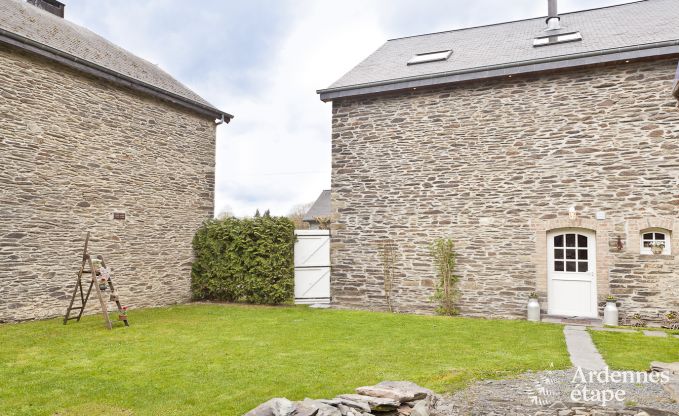 Maison de vacances  Houffalize pour 6/8 personnes en Ardenne