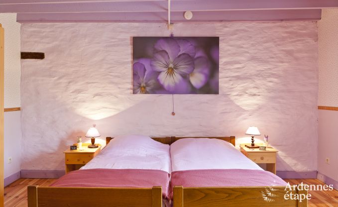 Maison de vacances  Houffalize pour 6/8 personnes en Ardenne