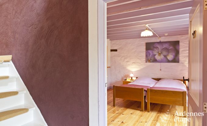 Maison de vacances  Houffalize pour 6/8 personnes en Ardenne
