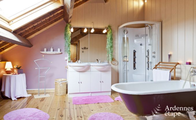 Maison de vacances  Houffalize pour 6/8 personnes en Ardenne