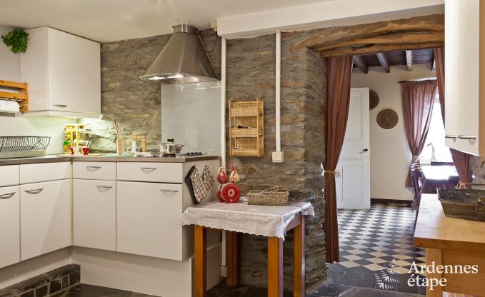 Maison de vacances  Houffalize pour 6/8 personnes en Ardenne