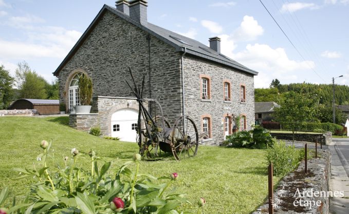 Maison de vacances  Houffalize pour 6/8 personnes en Ardenne