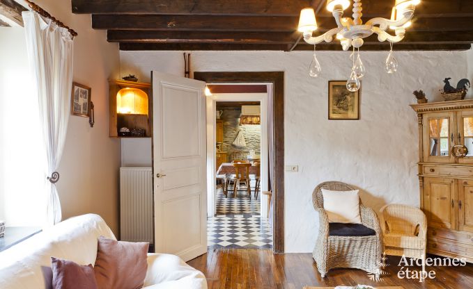 Maison de vacances  Houffalize pour 6/8 personnes en Ardenne