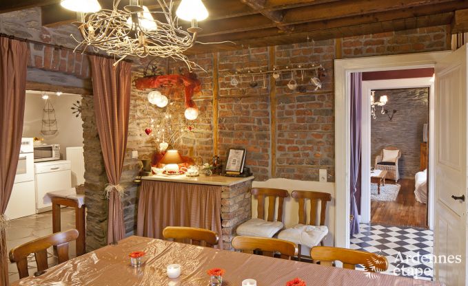 Maison de vacances  Houffalize pour 6/8 personnes en Ardenne