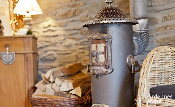 Maison de vacances  Houffalize pour 6/8 personnes en Ardenne