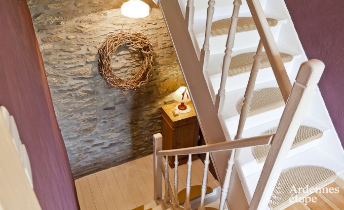 Maison de vacances  Houffalize pour 6/8 personnes en Ardenne