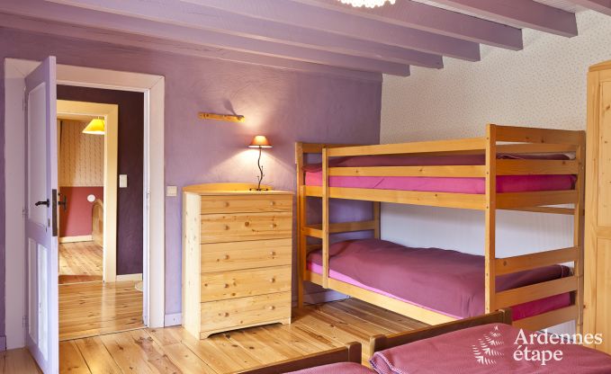 Maison de vacances  Houffalize pour 6/8 personnes en Ardenne