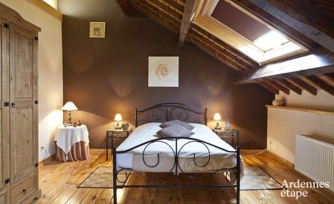 Maison de vacances  Houffalize pour 6/8 personnes en Ardenne