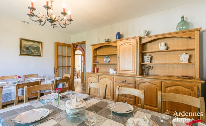 Maison de vacances  Houffalize pour 15 personnes en Ardenne