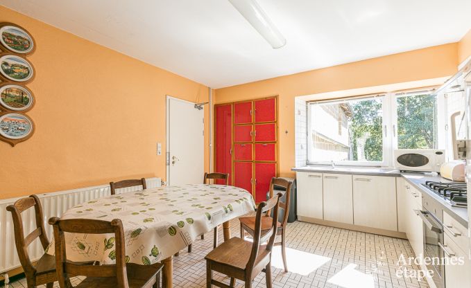 Maison de vacances  Houffalize pour 15 personnes en Ardenne