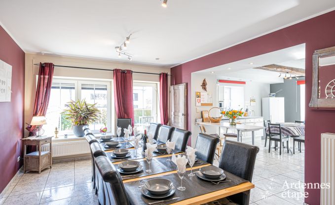 Maison de vacances  Houffalize pour 11 personnes en Ardenne