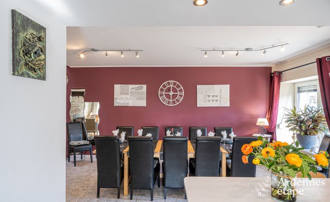 Maison de vacances  Houffalize pour 11 personnes en Ardenne