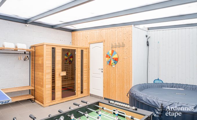 Maison de vacances  Houffalize pour 11 personnes en Ardenne