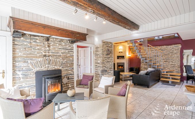 Maison de vacances  Houffalize pour 11 personnes en Ardenne