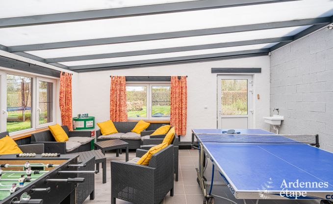 Maison de vacances  Houffalize pour 11 personnes en Ardenne