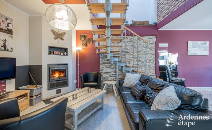 Maison de vacances  Houffalize pour 11 personnes en Ardenne
