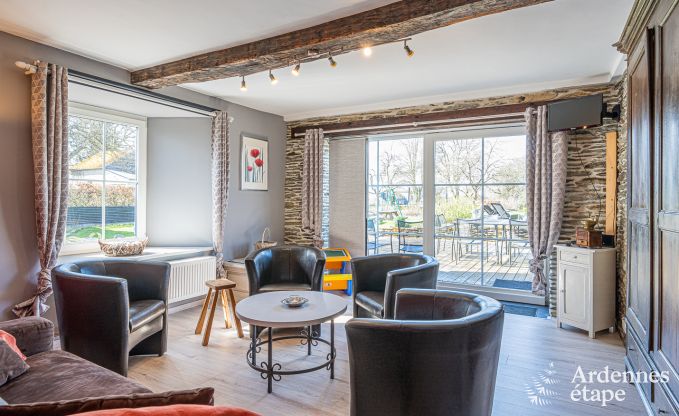 Maison de vacances  Houffalize pour 11 personnes en Ardenne