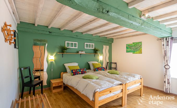 Maison de vacances  Houffalize pour 11 personnes en Ardenne