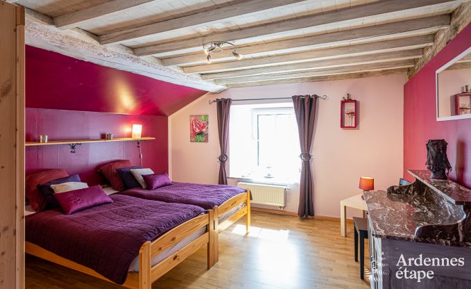 Maison de vacances  Houffalize pour 11 personnes en Ardenne