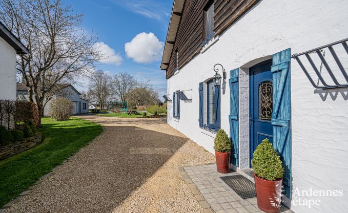 Maison de vacances  Houffalize pour 11 personnes en Ardenne