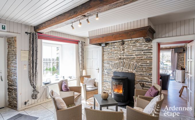 Maison de vacances  Houffalize pour 11 personnes en Ardenne