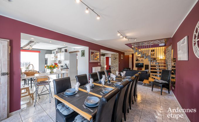 Maison de vacances  Houffalize pour 11 personnes en Ardenne