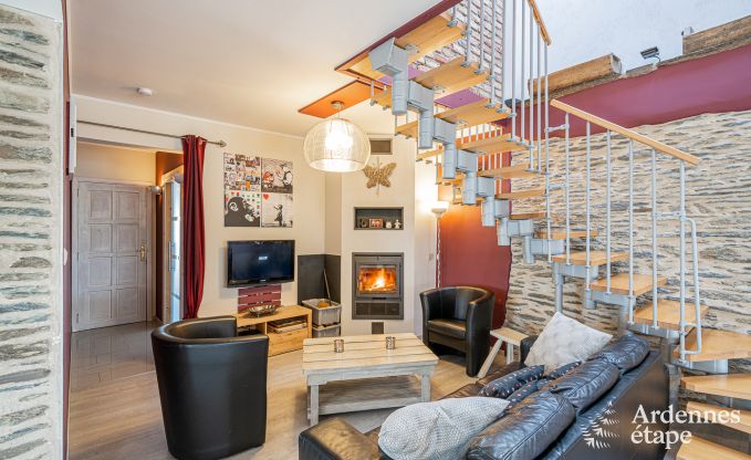 Maison de vacances  Houffalize pour 11 personnes en Ardenne