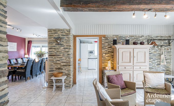 Maison de vacances  Houffalize pour 11 personnes en Ardenne