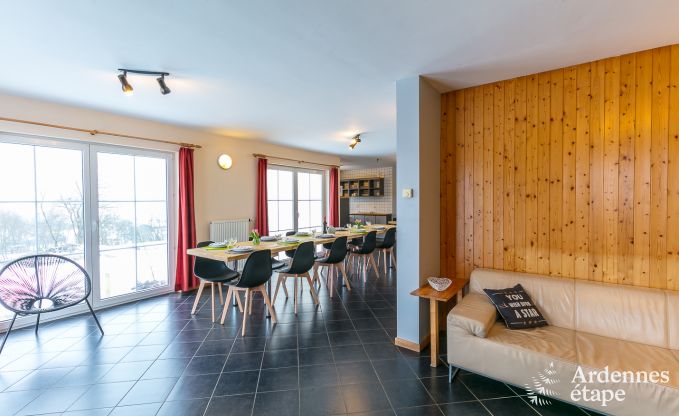 Maison de vacances  Houffalize pour 9 personnes en Ardenne