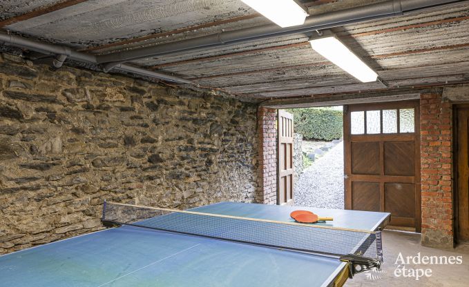 Maison de vacances  Houffalize pour 9 personnes en Ardenne
