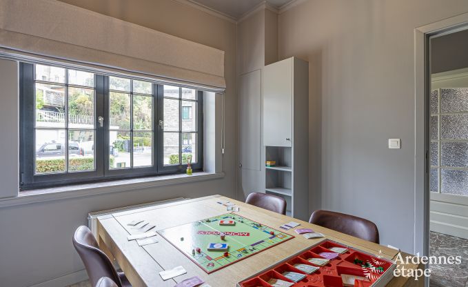 Maison de vacances  Houffalize pour 9 personnes en Ardenne